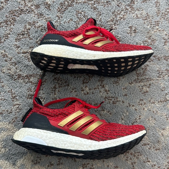 ADIDAS X GAME OF THRONES HOUSE LANNISTER ULTRABOOST SHOES 8.5 - Picture 3 of 11